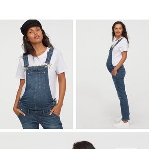 H&M mama maternity bib overalls